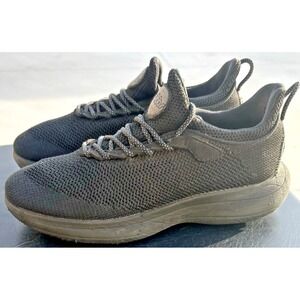 Snibbs Orbit Unisex Nonslip Work Shoes Eclipse Black Sneaker Women's Size 7.5